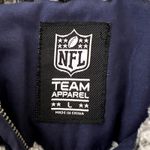NFL New England Patriots Gray Sherpa Pullover Fleece Photo 6