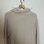 Barefoot Outfitters DREAMS- Cowl Neck Tunic Sweater Cozychic Ultra Lite Knit Cream Photo 5