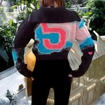 NWT, Lavishly Paris Women’s Quarter Zip Sweater. Size Small Black Photo 14