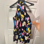 SheIn ‎ curve 4XL Dark Navy Color Block Dress Photo 1