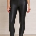Mono B Women's Black High Rise Athletic Leggings size XS Photo 0