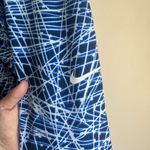 Nike Pro Blue and White Graphic Leggings size large Photo 1
