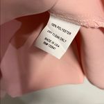 Amanda Uprichard  CHAMPAGNE SKORT ROMPER MINI DRESS PINK MEDIUM Photo 2