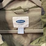 Old Navy Camo Twill Field Jacket women’s size small 100% cotton Photo 2