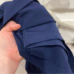 Lands' End LANDS’ END Swim Shorts Pull On Navy Blue Womens Size 1X 16W-18W Photo 5