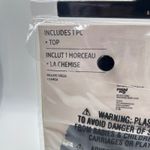 NEW Modern Hero Cage Top Costume Black Size M 8 Photo 4