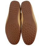 Kate Spade Carson Leather Loafers Beige Tan Flats Driving Shoes Photo 8