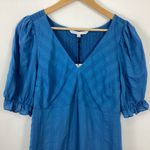 The Nines By Hatch Maternity Dress Size Small NWT Blue Photo 2