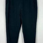 Lands' End  Pull On Pants Womens Medium Pockets Stretch Cotton Minimalist Comfort Photo 0