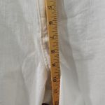 Ella Moss  Women’s Wide Leg Crop Pants Cream Size 8 Photo 6