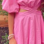 Pink Boutique Dress mini cutout Photo 1