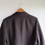 Eloquii  Womens Blazer Jacker Black Pearl Button Double Breasted Plus Size 18 Photo 4