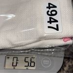 Lilly Pulitzer  Vintage Label 4 White Pique Pink Butterfly Embroidered Skirt Photo 4