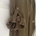 Cals  Olive Green Blouse Relaxed Fit Flowy Top
Multi Function Photo 6