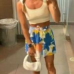 Peter Som Collective Floral Skort in Multicolor 6 Womens Skirt Shorts Photo 10