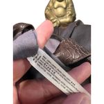 Free People Joey Distressed Convertible Backpack Dark Brown Photo 11