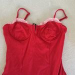 Beach Riot Scarlet One Piece Holly Jolly, Size Medium, $178 Photo 6