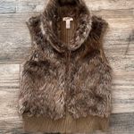 Arizona Jeans COPY - Arizona Jean Com. Faux Fur Vest Sweater Pre-Owned #313 Size: M Casual Fa… Photo 1