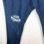 Nasty Gal Size 16 Jeans Distressed Skinny Blue Pockets Solid Denim Cotton 1182 Photo 3