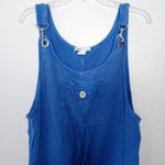 Ed. Lee Y2K blue jumpsuit size large Blue Photo 2