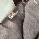 American Eagle Hi Rise Shortie Cutoff Shorts Burgundy Size 00 Photo 8