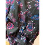 Catherines  Plus size tunic top 3XWP Womens 3X Petite Button front blouse Shirt Photo 8