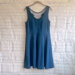 Grace Karin blue fit and flare lace top dress woman’s size XL Photo 1