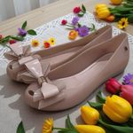 Melissa  Ultragirl Sweet XII Ballet Flat in Blush Women’s Size 9 Comfort Chic Photo 1