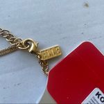 Elle semi precious faceted Agate necklace Photo 5