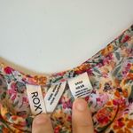 Roxy Multicolor Floral Mini Dress Photo 1