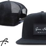 Trucker Hat for Men & Women. Snapback Mesh Caps Photo 1