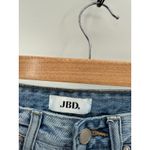 JBD Bermuda Jean Shorts Women Size 2 Cut Off Light Wash High Rise Denim Blue Photo 4