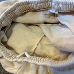 Spider Worldwide Cream Sweatpants Photo 3