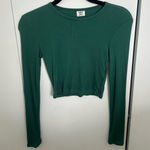 Aritzia  Sunday Best Bliss Cropped Long Sleeve Photo 0