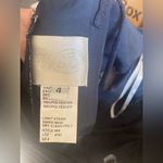 WToo navy lace bridesmaid dress size 4 Blue Photo 2