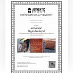 Gucci  Bamboo Brown Leather Tall Shopper Tote Shoulder Bag Tom Ford Era VINTAGE Photo 2