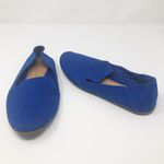 Dolce Vita Blue Faux Suede Perforated Slip On Shoes Casual Everyday Wear Size 7 Photo 6
