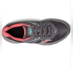 Saucony  Grid Cohesion TR11 Running Shoes (size 9.5), Grey, Peach Photo 3