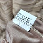 Sue Wong Nocturne Silk Beaded Sequins Ruched Mini Dress in Champagne Photo 10