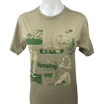 Parks Project Olive Green National Parks Graphic Print T Shirt Tee Top Size XS Photo 0