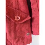 Roxy  Orange Women's Peacoat Winter Jacket Coat Photo 2