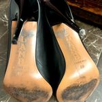 L.A.M.B. . ! Kacee peep toe ankle bootie heel 8 black Photo 3