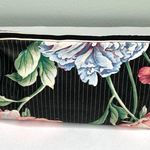 Christian Dior  Vintage Medium Floral and Pin Stripe Cosmetic Bag *Collectible* Photo 1