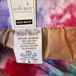 Judy Blue  High Waist‎ Tie Dye Denim Shorts Size 3X Photo 9