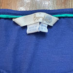 Women's Boden Blue Red Bird Print Long Sleeve Tee Size 10 Photo 6