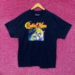 Sailor Moon Anime Navy Blue Tshirt size Extra Large Photo 1