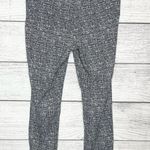 Calvin Klein Stretch Comfort Work Pants Black & White Size 14 Photo 4