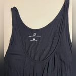New York & Co. Women's Black Rayon Tank Top - Size Medium - EUC Photo 3