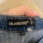 ✨BLANKNYC Sleeveless Denim Sz Medium Jumpsuit With Self Belt✨ Blue Photo 5