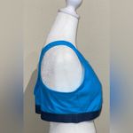 Under Armour  Women’s Size 2X Crossover Blue Sports Bra Compression Athletic Photo 7